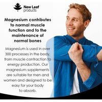 New Leaf Magnesium Glycinate